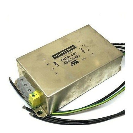 4A 440V POWER LINE FILTER FN251-4-07 SCHAFFNER