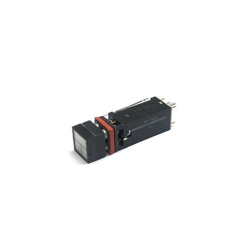 PUSH BUTTON SWITCH AVIONICS 800H10A2C2J3L2M1N12(GRG)