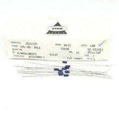 1KOHM 1K 1% 1/8W RLR05C1001FS RESISTOR QTY:10