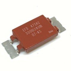 4.7UF 50V CERAMIC DIELECTRIC CAPACITOR CNC82RE EUROFARAD