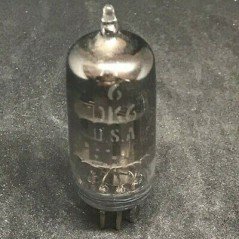 6DK6 ELECTRON VACUUM TUBE VALVE USED NO BOX NOS