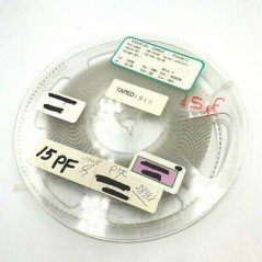 15PF 100V 5% SMD/SMT CAPACITOR TEMEX QTY:100