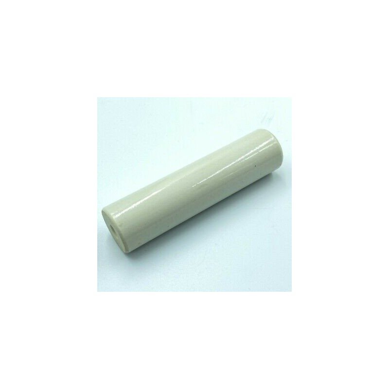 INSULATOR STANDOFF PORCELAIN HIGH VOLTAGE ELECTRIC MIL SPEC 10X2.5CM