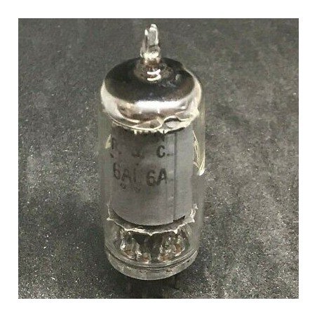 6AU6 ELECTRON VACUUM TUBE VALVE USED NO BOX NOS