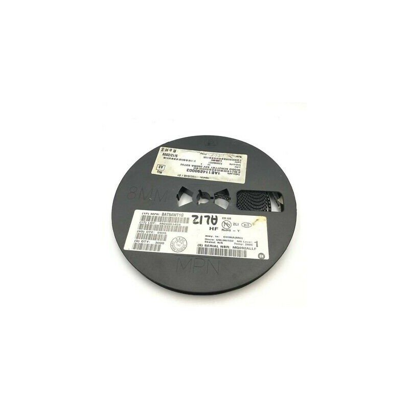30V 200mA SMD/SMT SCHOTTKY DIODE BAT54WT1G SOT-323 QTY:10