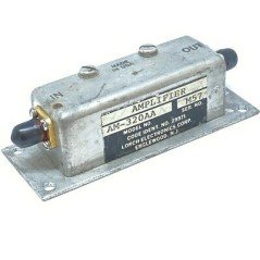 10-250MHZ G:19DB 15V/100MA SMA POWER AMPLIFIER AM-320AA LORCH