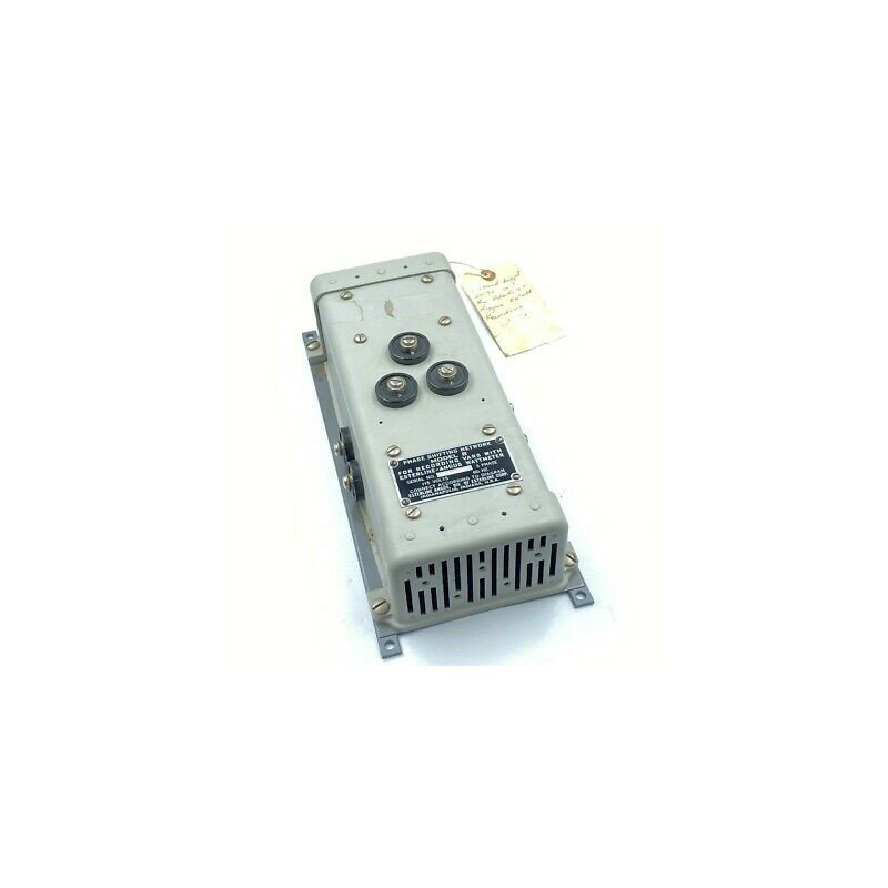 115V 60HZ PHASE SHIFTING NETWORK  MODEL S FOR RECORDING VARS