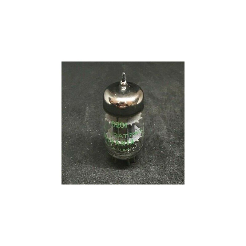 12AT7WA ELECTRON VACUUM TUBE VALVE USED NO BOX NOS