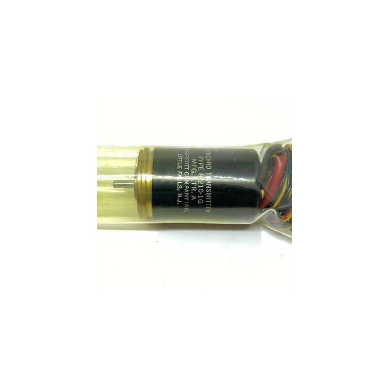 1PH 26V 3PH 11.8V ROTOR SYNCHRO TRANSMITTER R210-1G KEARFOTT