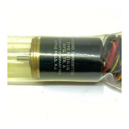 1PH 26V 3PH 11.8V ROTOR SYNCHRO TRANSMITTER R210-1G KEARFOTT