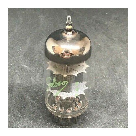 12AT7 ELECTRON VACUUM TUBE VALVE USED NO BOX NOS