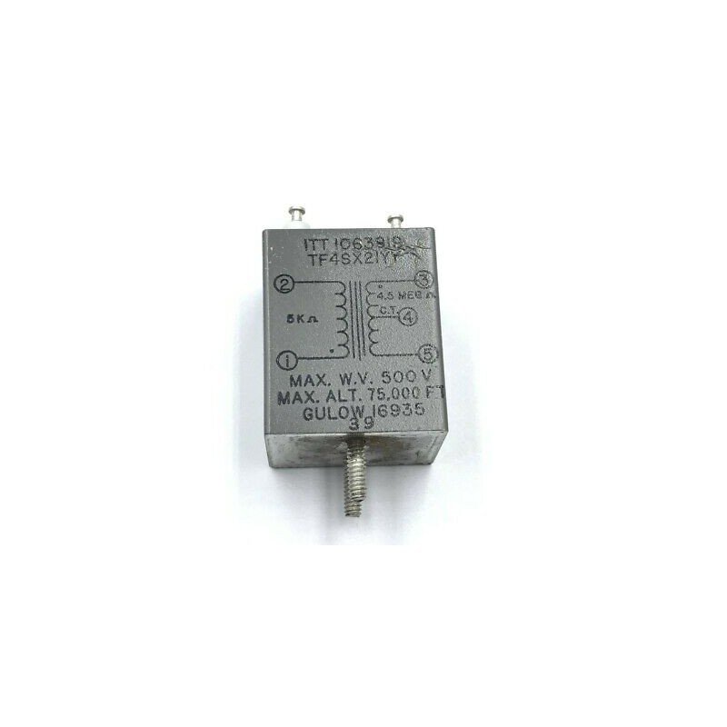 1063919 5950-00-889-9635 AUDIO FREQ TRANSFORMER ITT