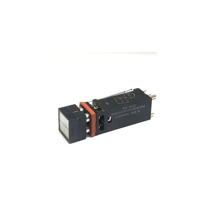 PUSH BUTTON SWITCH AVIONICS 800H10A2C2J32L2M1N2  51M094G812
