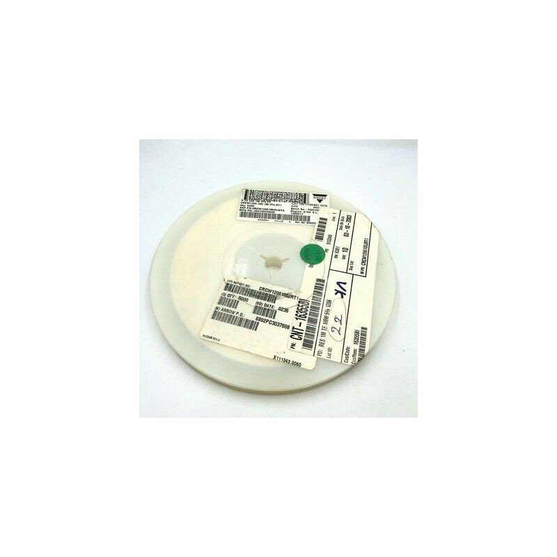 1MOHM 1M0 1/4W 5% SMD/SMT RESISTOR CRCW12061M00JNTA VISHAY QTY:100