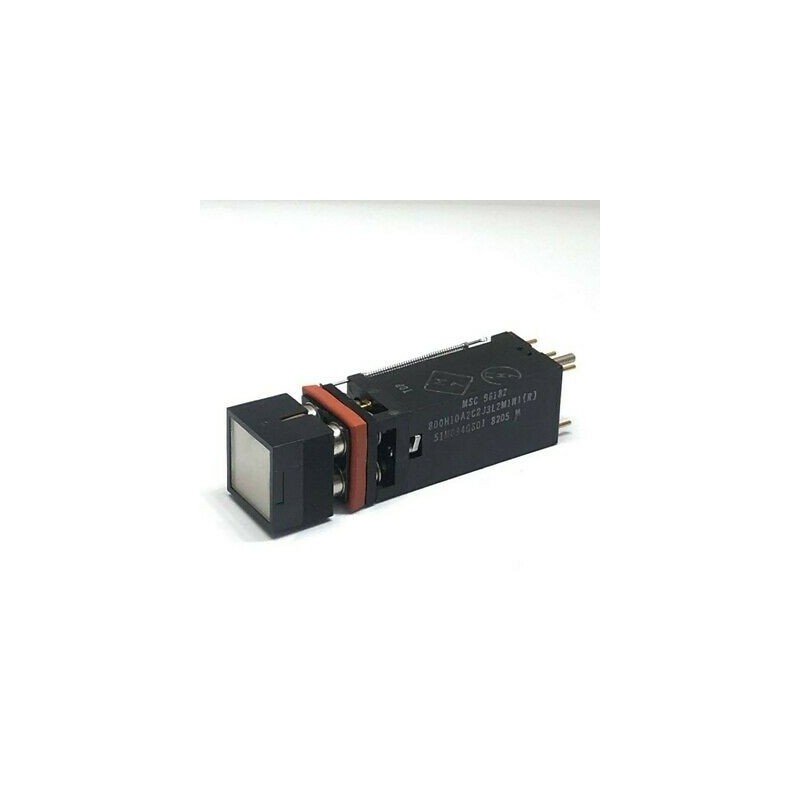 PUSH BUTTON SWITCH AVIONICS 800H10A2C2J3L2M1N1  51M094G801