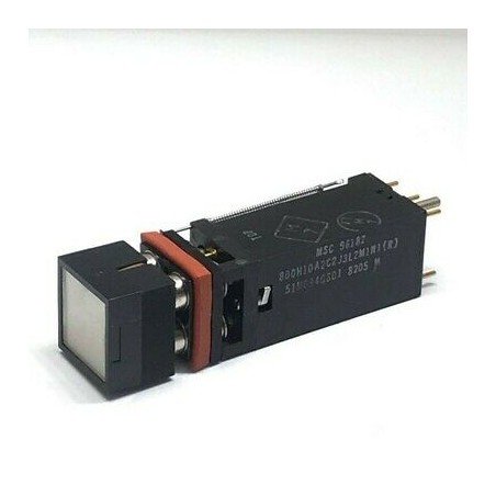 PUSH BUTTON SWITCH AVIONICS 800H10A2C2J3L2M1N1  51M094G801