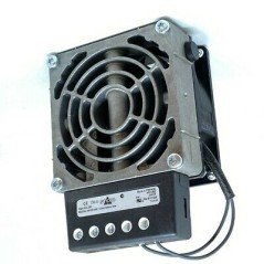 HVL031 DIN RAIL ENCLOSURE FAN HEATER  200W 120 VAC