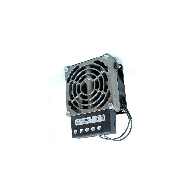HVL031 DIN RAIL ENCLOSURE FAN HEATER  200W 120 VAC