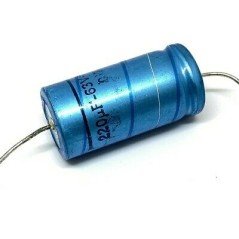 220UF 63V ELECTROLYTIC CAPACITOR 30X17MM