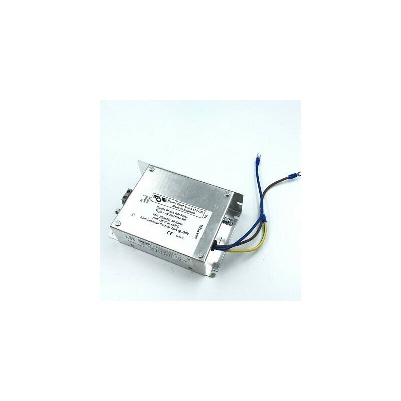 RASMI SINGLE PHASE FILTER AX-FIM1014-RE 250VAC 14A 50/60HZ