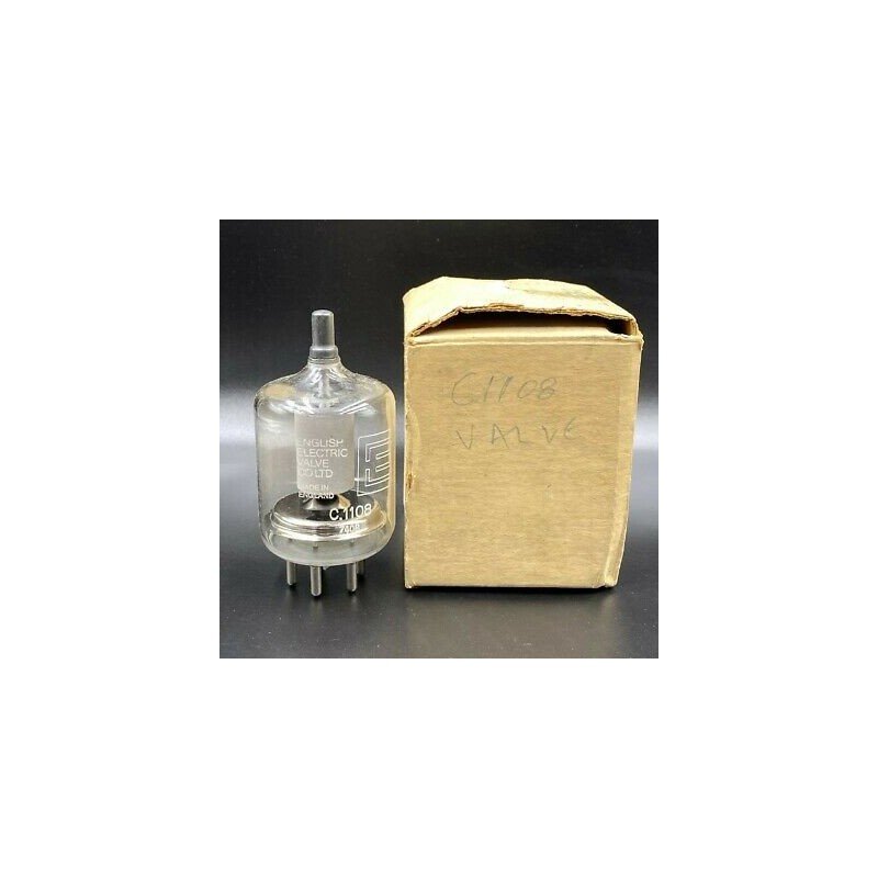 C1108 C.1108 TRANSMITTING ELECTRON VACUUM TUBE VALVE EEV