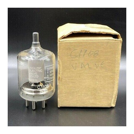 C1108 C.1108 TRANSMITTING ELECTRON VACUUM TUBE VALVE EEV