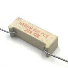 27OHM 27R 5W 10% CERAMIC RESISTOR NEOHM