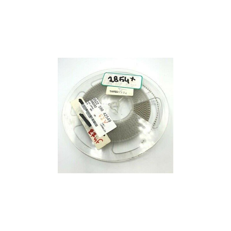 27NF 63V 10% SMD/SMT CAPACITOR TEMEX QTY:100