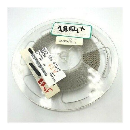 27NF 63V 10% SMD/SMT CAPACITOR TEMEX QTY:100