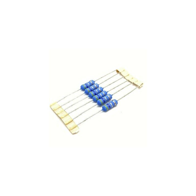 R47 0.47OHM 2W 5% POWER JAN RESISTOR ROYAL OHM QTY:5