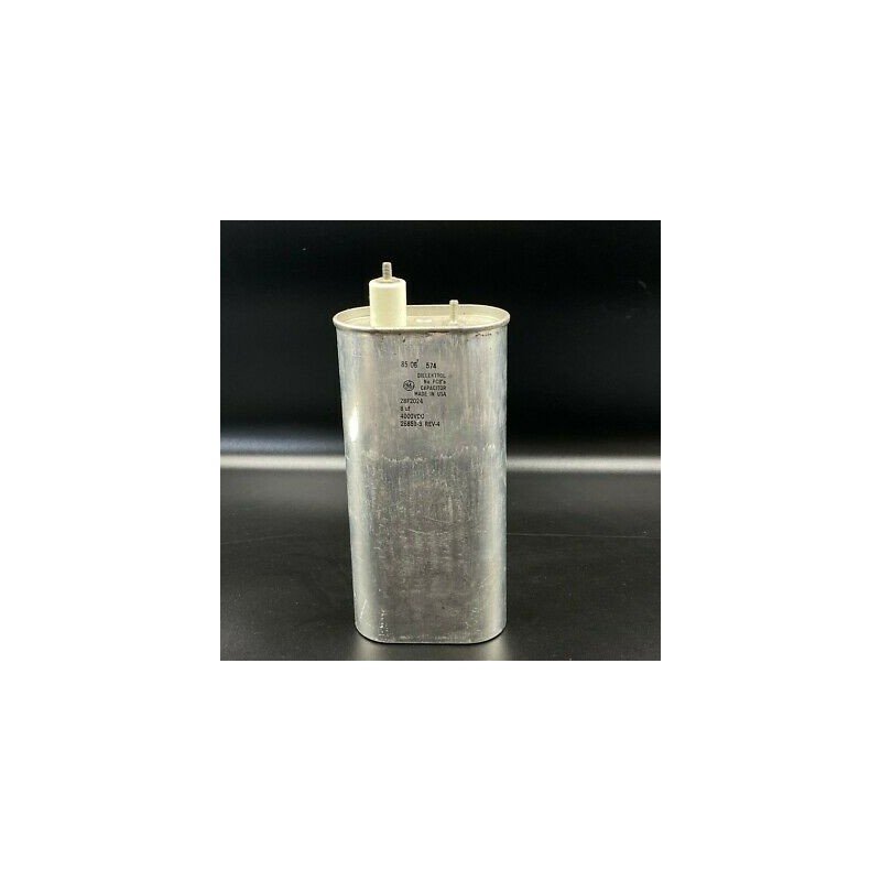 8UF 4000V 4KV PAPER IN OIL CAPACITOR 28F2024 GENERAL ELECTRIC