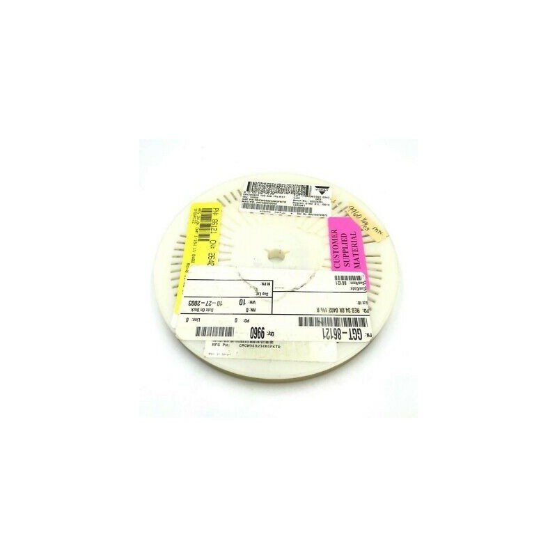 34KOHM 34K 1/16W 1% SMD/SMT RESISTOR CRCW040234K0KFTD VISHAY QTY:100