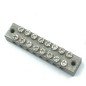 8 WAY DOUBLE SCREW EARTH TERMINAL BLOCK 425-550