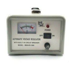 MWAVR-100 AUTOMATIC VOLTAGE REGULATOR 1000VA