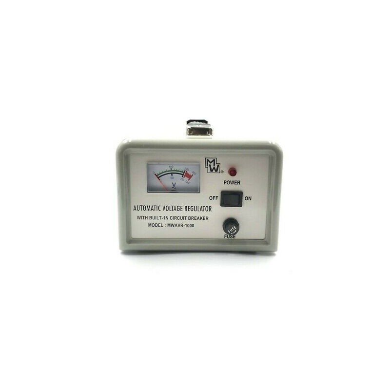 MWAVR-100 AUTOMATIC VOLTAGE REGULATOR 1000VA