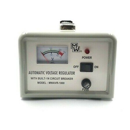 MWAVR-100 AUTOMATIC VOLTAGE REGULATOR 1000VA