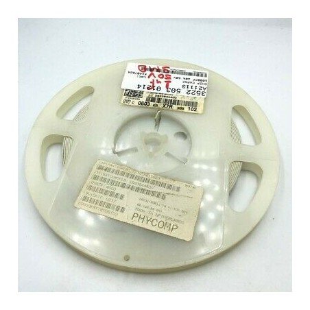 1NF 50V 10% SMD/SMT CAPACITOR C0603KRX7RBB102 PHYCOMP QTY:100