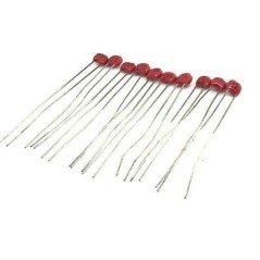 2.7NF 2700PF CERAMIC RADIAL CAPACITOR QTY:10