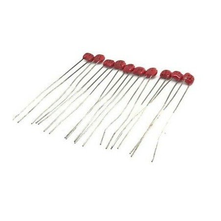 2.7NF 2700PF CERAMIC RADIAL CAPACITOR QTY:10