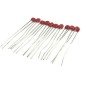 2.7NF 2700PF CERAMIC RADIAL CAPACITOR QTY:10