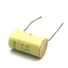 0.137UF 137NF 63V 1.25% RADIAL POLYPROPYLENE FILM CAPACITOR ARCOTRONICSS