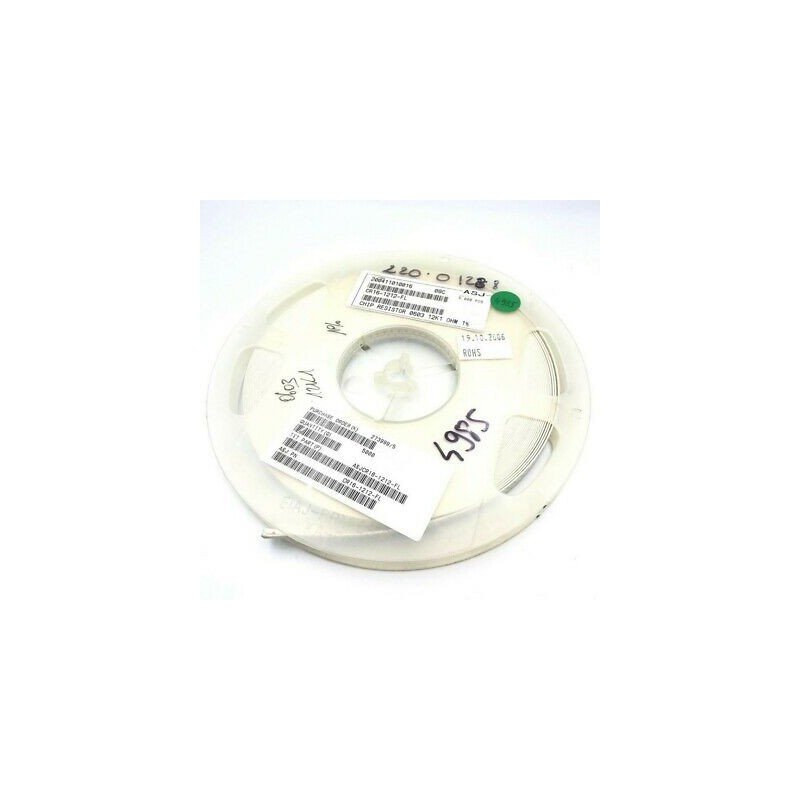 12.1KOHM 12.1K 1% 0.1W SMD/SMT RESISTOR CR16-1212-FL QTY:50