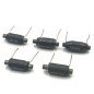 75UH RADIAL INDUCTOR QTY:5