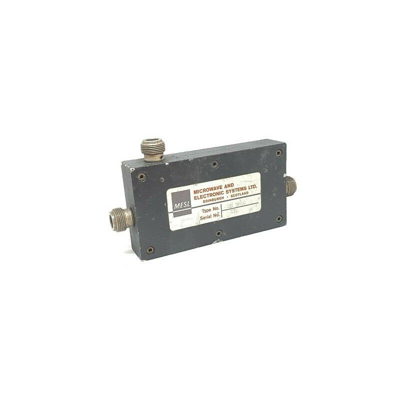 2-4GHZ 2000-4000MHZ 10DB DIRECTIONAL COUPLER SI3390 RACAL MESL