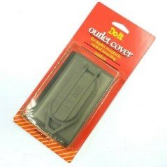 BELL GRAY 513113 DUPLEX RECEPTACLE WATERPROOF OUTDOOR OUTLET COVER