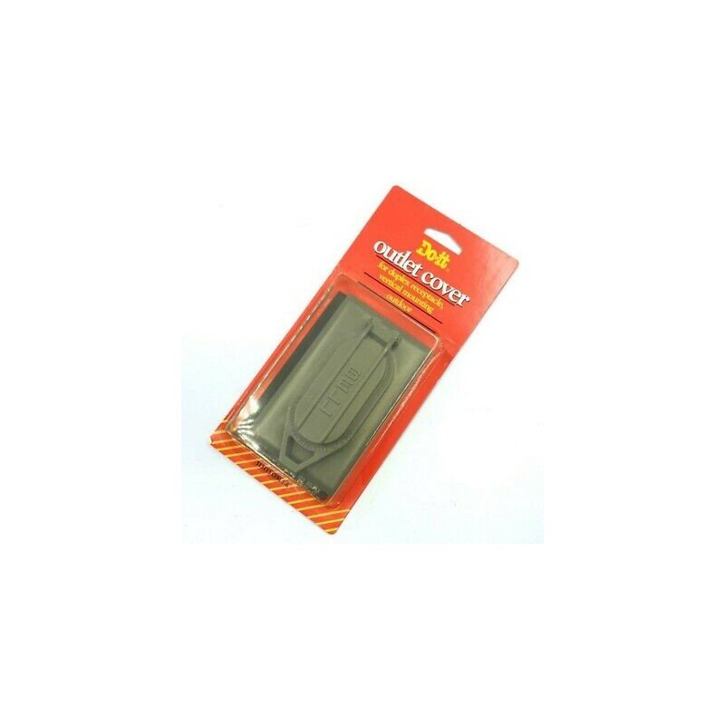 BELL GRAY 513113 DUPLEX RECEPTACLE WATERPROOF OUTDOOR OUTLET COVER