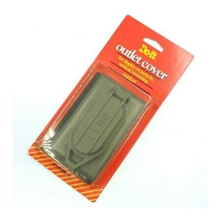 BELL GRAY 513113 DUPLEX RECEPTACLE WATERPROOF OUTDOOR OUTLET COVER