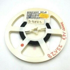 6.8V 0.5W 500mW SMD/SMT ZENER DIODE BZV55C6V8 QTY:10