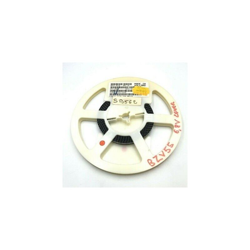 6.8V 0.5W 500mW SMD/SMT ZENER DIODE BZV55C6V8 QTY:10