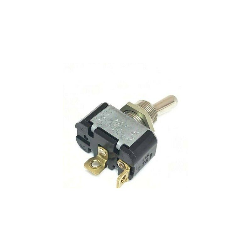 10A 250VAC 15A 125VAC 2POLES 3/4HP ON-OFF TOGGLE SWITCH